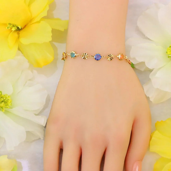 Minimalist Bracelet, Sleek & Modern Design, Women’s Fashion, YC110468-B - Picture 2 of 10